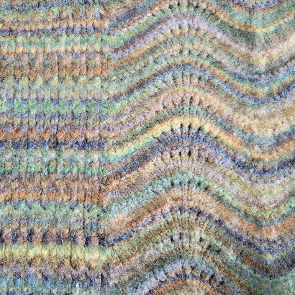 Universal Thread Multicolor Knit Sweater Size L - Picture 5 of 8